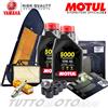 MOTUL KIT TAGLIANDO YAMAHA X-MAX 250 2005 XMAX X MAX OLIO PASTIGLIE FILTRI RULLI