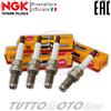 NGK KIT 4 CANDELE NGK MAR8B-JDS BMW R1200 GS ADVENTURE TWIN SPARK 2012-2013 R1200GS