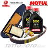 MOTUL - NGK - MITSUBOSHI KIT TAGLIANDO YAMAHA X-MAX 250 2005 2006 XMAX X MAX OLIO CINGHIA FILTRI CANDELA