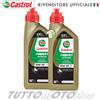 Castrol 2 Litri olio motore 4T - CASTROL POWER 1 RACING 10W50 - Moto 4 tempi sintetico