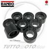 Bando KIT 8 RULLI ORIGINALI BANDO GR. 12 YAMAHA X-MAX 250 2005 2006 2007 XMAX X MAX