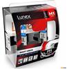 Lunex 2x H1 Lunex NIGHT VISION 3600K 55W 12V Lampadine Faro Alogene P14,5s Hard Case