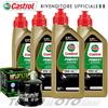 Castrol - HIFLO Tagliando TRIUMPH Tiger 1050 2011 2012 2013 2014 - Castrol Racing + Filtro olio