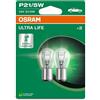 OSRAM P21/5W Bay15d 12V 7528ULT-02B (bulbi duo) OSRAM