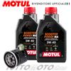 Motul - Piaggio Tagliando PIAGGIO Beverly 125 RST 2005 2006 / Kit Olio Motul Scooter + Filtro