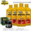 Bardahl - HIFLO Tagliando HONDA XL Transalp 750 2023 2024 Kit Olio Bardahl XTC C60 Filtro XL750