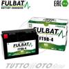 Fulbat Batteria FULBAT GEL FT9B-4 = YT9B-BS Yamaha YPR X MAX 250 ABS 2014 2015 2016