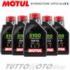 Motul 5 litri olio motore MOTUL 5100 10W50 - KTM Husqvarna - Trial Fuoristrada Enduro