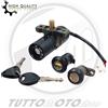KIT SERRATURE CHIAVI QUADRO AVVIAMENTO HONDA SH 125 - 150 2001 2002 2003 2004
