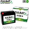 BS Battery Batteria SLA BT12B-4 = YT12B Yamaha FZ6 600 N 2004 2005 2006 2007 2008