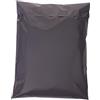Italpak Buste per spedizioni Nero 25x35+6 cm 30 pezzi | Buste adesive rinfor 5k72