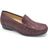 BENEXA morbido mocassino basso 2377 VIPER BORDO' plantare sottopiede estraibile