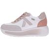 Callaghan Sneakers Pelle Donna Bianco/beige 61605