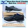 Mizuno Wave Revolt 3 Running Nero Grigio J1GC231401 Taglia Uomo