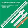 KIT 3 BARRE STRIP LED 32"HD ROW2.1 TV Lg 6916L-1204A A1 6916L-1205A A2 32LB530U