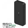 Xiaomi POWER BANK XIAOMI REDMI 18W FAST 20000 MAH BLACK NERO BATTERIA FAST CHARGE