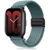 PaceBid 20mm Nylon Cinturino per Amazfit Active 2/Active/GTR Mini/GTS 4/GTS 4 Mini/Bip