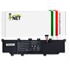 New Net Batteria compatibile con ASUS VivoBook S400CA-RH51T S400CA-RS15T 11.1V 58Wh