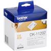 Brother DK-11202 Etichette di Spedizione, Nero/Bianco JpTJ