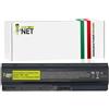 New Net Batteria da 5200mAh compatibile con HP TouchSmart tm2-1070ca tm2-1000ee