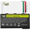 New Net Batteria BTY-L74 compatibile con MSI 91NMS17LD4SU1 91NMS17LF6SU1 [6600mAh]