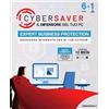 CYBERSAVER EXPERT BUSINESS PROTECTION SMALL OFFICE 1 SERVER + 6 CLIENT LICENZA 1