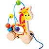 Bino 84210 - Giraffa da Trascinare, Labirinto in Legno