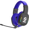 SPARCO CUFFIE GAMING SPARKO LED + MICROFONO WIRELESS GIOCO PC CONSOLE