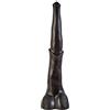 Mister B 'Animal Dildo toro bravo circa 39 x 4,7 cm Nero realistica finto
