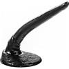 Dark Crystal 'Animal Dildo Dirty Pig circa 24 x 2,7 cm Nero realistica finto