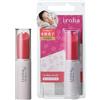 iroha Vibratore iroha Lipstick - Pratico sex toy dal design a rossetto - Piccolo e compatto con forza di vibrazione personalizzabile - Set di vibratori con batteria AAA inclusa