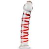 Gildo No. 15 Dildo di Vetro - Giocattoli Erotici - Replica del Pene- Plug Anale con Lunghezza 17.50 cm, Ø 2.80-3.50 cm
