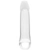 Dream Toys Ramrod Extender With Ball Strap Clear 17,3 cm