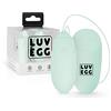 Luv Egg Uovo Vibrante Blu con Telecomando per un Gioco Emozionante - 40 g