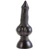 Mister B 'Animal Dildo Pastore tedesco ca. 27 x 4,3 cm Nero realistica finto