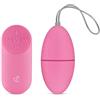 Easytoys Ovetto Vibrante con Telecomando, Rosa - 124 g