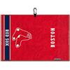 Team Effort Boston Red Sox Boston Red Sox - Asciugamano da golf in tessuto jacquard