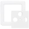 Axing SZU 2-10 copertura per presa satellitare SSD 5-xx e SSD 6-xx (due parti)
