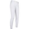 HKM - REIT-LG Basic- Silikon-kniebesatz, Pantaloni Unisex - Adulto