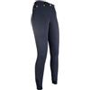 HKM - REIT-LG Basic- Silikon-kniebesatz, Pantaloni Unisex - Adulto