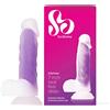 So Divine - Glorious Real Skin Feel Purple Dildo