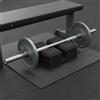 Blocco Panca Piana Alta Densità Mattone Panca Piana Salvaspazio per Powerlifter
