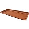 fer casa Sottovaso max 100cm colore cotto ideale per esterni e interni