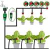 KESLA Kit Irrigazione A Goccia Giardino Balcone Impianto Completo Per 12 Vasi 10 Metri