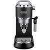 DELONGHI MACCHINA PER CAFFE' CIALDE O MACINATO DEDICA EC685.BK NERO/ARGENTO