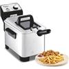 Easy Pro 3 L-Freidora Classica, 2300 W, 2 Piani Di Cottura, Termostato Regolabil