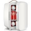 Does not apply Mini Frigo, 10 Litri/12 Lattine Frigorifero Piccolo Portatile, 220-240 V AC/DC,