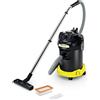 KARCHER Aspiracenere AD 4 Premium, con vano raccolta da 17 litri in metallo, Cla