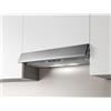 Elica PRF0154623 cappa aspirante Incassato Acciaio inossidabile 260 m³/h D
