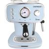 Cecaro Group Macchina da Caffè Celeste, 1100W, Pressione 15 bar, Funzione Cappuccino